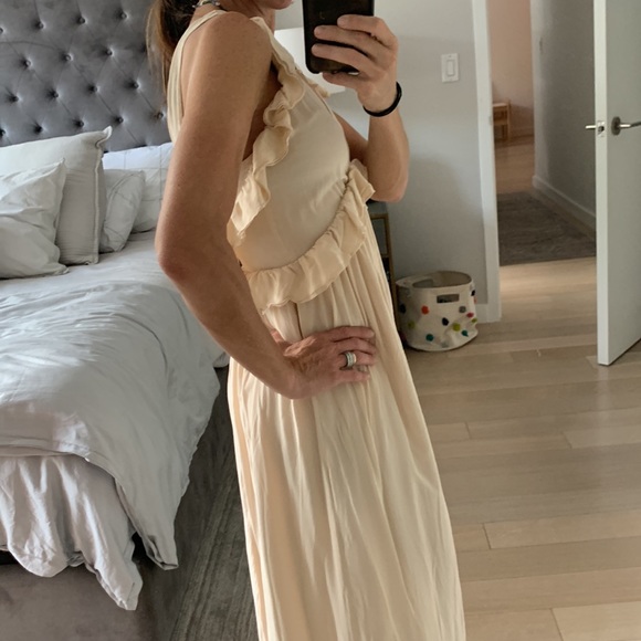 French Connection Pale Pink Dress - Picture 12 of 14